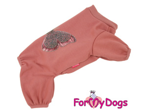 Lehký, pohodlný a neuvěřitelně příjemný na nošení. Overal ForMyDogs BUTTERFLY RHINESTONE je ideální volbou pro pejsky, kteří potřebují mírnou ochranu před chladem, průvanem nebo znečištěním srsti (2)