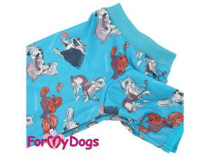 Lehoučký, pohodlný a neuvěřitelně příjemný na nošení. Overal ForMyDogs CHCRDOG BLUE je ideální volbou pro pejsky, kteří potřebují lehkou ochranu před chladem, průvanem nebo znečištěním srsti (3)