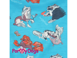 Lehoučký, pohodlný a neuvěřitelně příjemný na nošení. Overal ForMyDogs CHCRDOG BLUE je ideální volbou pro pejsky, kteří potřebují lehkou ochranu před chladem, průvanem nebo znečištěním srsti (4)