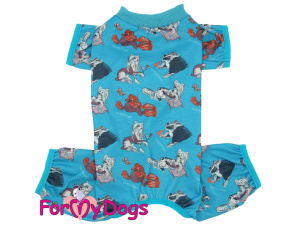 Lehoučký, pohodlný a neuvěřitelně příjemný na nošení. Overal ForMyDogs CHCRDOG BLUE je ideální volbou pro pejsky, kteří potřebují lehkou ochranu před chladem, průvanem nebo znečištěním srsti