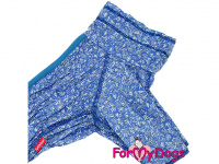  Obleček pro psy – bavlněný overal ForMyDogs DUSTER BLUE (2)