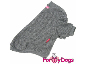 Tričko je vhodné i na domácí nošení nebo k ochraně citlivých a bezsrstých plemen psů před prudkým sluncem či k ochraně kůže a srsti před znečištěním při běžných procházkách (3)