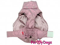  Zimní bunda pro psy i fenky FMD METALLIC PINK, barva růžová (5)
