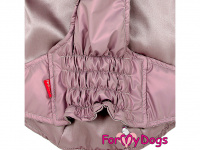  Zimní bunda pro psy i fenky FMD METALLIC PINK, barva růžová (6)