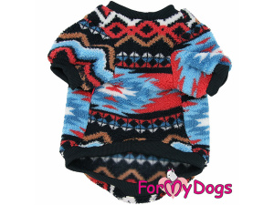  Obleček pro psy i fenky – tričko ORNAMENT od ForMyDogs v originálním designu pro moderní a stylové psy (2)