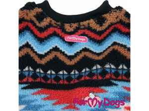  Obleček pro psy i fenky – tričko ORNAMENT od ForMyDogs v originálním designu pro moderní a stylové psy (4)