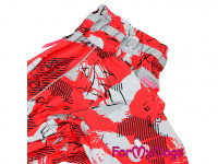  Zimní obleček pro fenky středních a větších plemen od FMD – overal RED, červený, detail límce