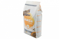  Granule pro kočky žijící v domácnosti IAMS INDOOR – vyvážené krmivo s čerstvým kuřecím masem, doplněné o vitamíny a minerály, omega-3 a 6 mastné kyseliny a prebiotika. Balení 2 kg. (2)