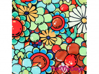 Hárací kalhotky pro fenky FMD MULTICOLOUR FLOWERS (3)