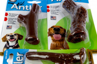  ANTLER – dentální hračka pro psy s příchutí arašídového másla (4)