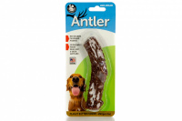  ANTLER – dentální hračka pro psy s příchutí arašídového másla, velikost L