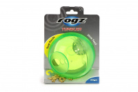 Interaktivní hračka pro psy od ROGZ – míček na pamlsky TUMBLER. Hračka má tři stupně obtížnosti a dokáže vašeho psa spolehlivě zaměstnat na dlouhou dobu.
