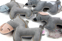  Extra odolná hračka pro psy z pravé hovězí kůže od HOLLAND ANIMAL CARE (2)