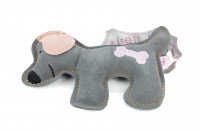  Extra odolná hračka pro psy z pravé hovězí kůže od HOLLAND ANIMAL CARE (6)