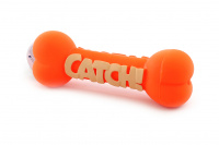 Pískací hračka pro malé až středně velké psy od CAMON – gumová kost. Výběr barev, velikost 23 cm. (3)
