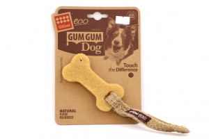 Kousací hračka pro malé a střední psy vyrobená z přírodního kaučuku, který při kousání stimuluje a masíruje dásně. Inspirováno přírodou.