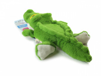 Ultrazvuková hračka pro psy – krokodýl od AFP. Velikost hračky cca 32 cm, při stisknutí píská v pásmu slyšitelném pouze pro zvířata. Vhodná pro střední plemena psů. (3)