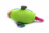 Plyšová hračka pro psy od CAMON – rybka. Příjemný měkoučký materiál, při stisknutí píská, délka 24 cm. (8)
