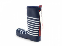 Pískací hračka pro malé až středně velké psy od Rosewood – gumová bota. Pískací, velikost 21 cm. Barva modrá. (4)