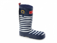 Pískací hračka pro malé až středně velké psy od Rosewood – gumová bota. Pískací, velikost 21 cm. Barva modrá. (2)