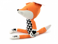  Hračka pro psy od ROSEWOOD – liška. Velikost hračky cca 36 cm, při stisknutí píská. Vhodná pro střední plemena psů. (2)