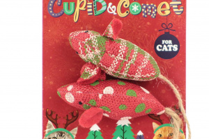 Hračky pro kočky ve tvaru myšek s dlouhým ocáskem a rolničkami. Hračky jsou plněné prémiovým catnipem. (2)