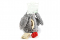   Měkoučká huňatá hračka pro psy – šedý zajíc od COZY DOG (6)