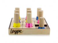  Inteligenční interaktivní hra pro psy – hlavolam LOYPE VŠEVĚD 3 × 3