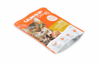  Kompletní krmivo, kapsička pro dospělé kočky IAMS TURKEY – kuřecí s krůtou v omáčce. Hmotnost 85 g. (3)