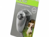  Výcvikový clicker pro psy RW Finger Clicker je jednoduchý tréninkový nástroj vhodný pro všechna plemena psů. Při správném používání přináší clicker velmi rychlé výsledky. (4)