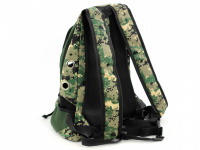 Klokanka na psa s nosností až 6 kg vhodná pro štěňata a malá psí plemena nebo kočky. Lehoučký a prodyšný materiál, lze ji nosit na břiše i na zádech. (7)