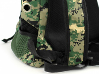 Klokanka na psa s nosností až 6 kg vhodná pro štěňata a malá psí plemena nebo kočky. Lehoučký a prodyšný materiál, lze ji nosit na břiše i na zádech. (8)