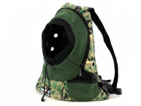 Klokanka na psa s nosností až 6 kg vhodná pro štěňata a malá psí plemena nebo kočky. Lehoučký a prodyšný materiál, lze ji nosit na břiše i na zádech.