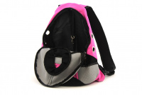 Klokanka na psa s nosností až 8 kg vhodná pro štěňata a malá psí plemena nebo kočky. Lehoučký a prodyšný materiál, lze ji nosit na břiše i na zádech. (2)