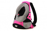 Klokanka na psa s nosností až 8 kg vhodná pro štěňata a malá psí plemena nebo kočky. Lehoučký a prodyšný materiál, lze ji nosit na břiše i na zádech.