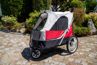  PetStro SKYLINE – kočárek pro psy do 45 kg, červený (11)