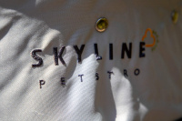  PetStro SKYLINE – kočárek pro psy do 45 kg, červený (18)