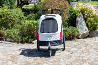  PetStro SKYLINE – kočárek pro psy do 45 kg, červený (3)