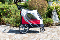  PetStro SKYLINE – kočárek pro psy do 45 kg, červený (5)