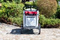  PetStro SKYLINE – kočárek pro psy do 45 kg, červený (7)