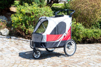  PetStro SKYLINE – kočárek pro psy do 45 kg, červený (8)