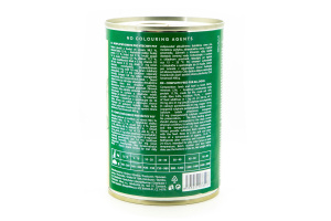  Kompletní krmivo pro dospělé psy i štěňata ve formě paté s vysokým obsahem jehněčího a hovězího masa. 400 g. (4)