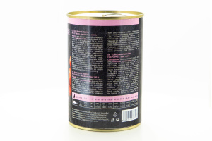  Kompletní krmivo pro štěňata – monoprotein ve formě paté se 100% obsahem kvalitní hovězí svaloviny a drobů (4)