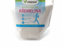  KŘEMELINA pro lidi v nejčistší přírodní formě od VITATREND. 100% přírodní produkt z nalezišť sladkovodního původu té nejvyšší čistoty a kvality. Balení 500 g. (2)
