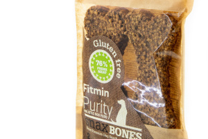 Křupavé superprémiové pamlsky pro psy FITMIN Purity Snax Bones s vysokým obsahem kuřecího masa. Pamlsky jsou 100% přírodní, zcela bez použití konzervantů a dochucovadel (2)