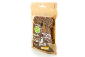 Křupavé superprémiové pamlsky pro psy FITMIN Purity Snax Bones s vysokým obsahem kuřecího masa. Pamlsky jsou 100% přírodní, zcela bez použití konzervantů a dochucovadel (3)