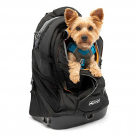  Luxusní batoh na psa s nosností 11 kg – KURGO G-Train K9 (černý)