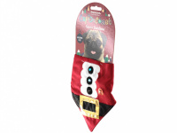  Legrační sváteční doplněk všech psích gentlemanů – svítící LED šátek. Jednoduché navlečení na obojek, blikání lze zapínat/vypínat tlačítkem. (3)