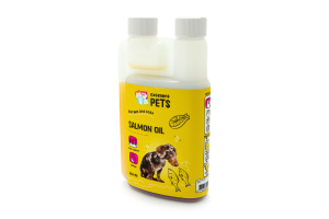  Lososový olej Excellent Pets SALMON OIL je doplňkové krmivo pro psy, které pomáhá udržovat zdravé klouby, podporuje imunitní systém, příznivě působí na srdce a podporuje chuť k jídlu (2)