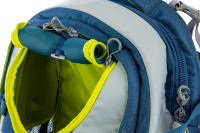  Luxusní batoh na psa s nosností 11 kg – KURGO G-Train K9, inkoustově modrý, detail